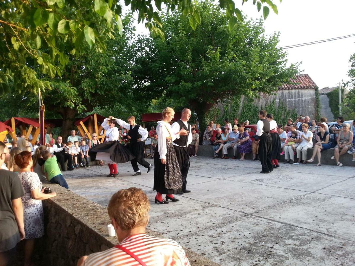 Apartments Sanjin Kornić Zewnętrze zdjęcie